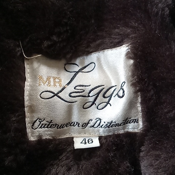 Vintage Mr leggs Faux fur - Picture 2 of 9